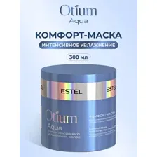Маска для интенсивного увлажнения волос AQUA OTIUM ESTEL, 300 мл