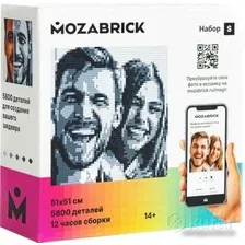 Конструктор Mozabrick Фото-конструктор. Набор Color S M70001