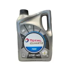 Масло моторное полусинтетика TOTAL 10W40 QUARTZ 7000 , 5л TOTAL 214109