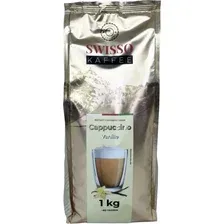 Кофе растворимый Swisso Kaffee Cappuccino Vanille (1кг)