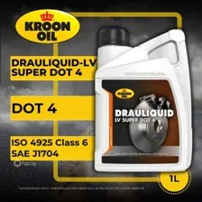 Тормозная жидкость Kroon Oil Drauliquid-LV DOT 4 1л