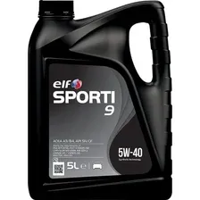Моторное масло Elf Sporti 9 5W-40 5л