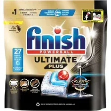 Капсулы для посудомоечных машин Finish Powerball Ultimate Plus (27шт)