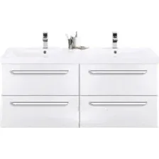 Тумба под умывальник Cezares DUET-N-1400-4C-SO-2-BL