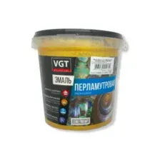 Эмаль VGT ВД-АК-1179 Универсальная Перламутровая (1кг, золото)