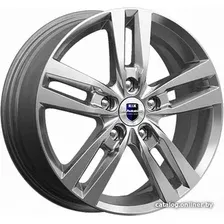 Литые диски K&K Rassvet 16x6.5" 5x108мм DIA 67.1мм ET 40мм Дарк платинум