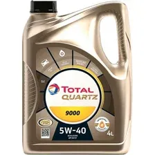 Моторное масло Total Quartz 9000 5W-40 SN/CF 4л