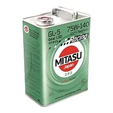 Трансмиссионное масло Mitasu Racing Gear Oil 75W140 / MJ-414-4 (4л)