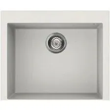 Кухонная мойка Elleci Quadra 105 Bianco Titano 68