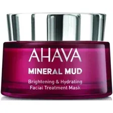  Ahava Маска для лица кремовая Mineral Mud Masks увлажняющая придающая сияние (50 мл)