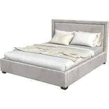 Кровать Elmax Альба 140x200 Газ-лифт (Glory 01)