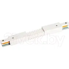Коннектор для шинопровода JAZZway PTR CF-WH / 5014749 (белый)