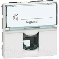 Розетка Legrand Mosaic 78732 (белый)
