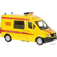 Легковой автомобиль Технопарк Mercedes-Benz Sprinter Реанимация SPRINTERVAN-14AMB-YE