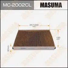 Салонный фильтр MASUMA MC-2002CL SUZUKI Grand Vitara 1.6/2.5/2.7/2.0/HDi/TD 98