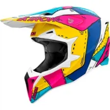 Мотошлем Airoh WRAAAP Paint WRAP54-XXS (XXS, матовый)
