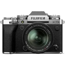 Беззеркальный фотоаппарат Fujifilm X-T5 Kit 18-55mm (серебристый)