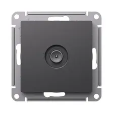 Розетка телевизионная Systeme Electric AtlasDesign ATN001491