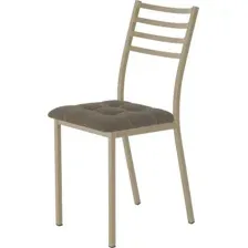 Стул AMC Comfort 4.10.2 (ткань, венге/капучино)