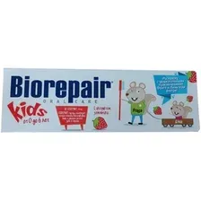 Зубная паста Biorepair Kids со вкусом земляники 50 мл