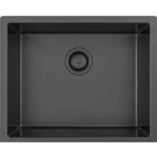 Кухонная мойка ZorG ZRN 4555 Premium PVD Gunblack