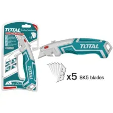 Нож строительный Total THT5116118
