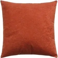 Подушка декоративная MATEX Velours / 30-621 (терракотовый)