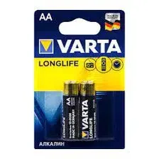 Батарейка VARTA LONGLIFE AA LR6 B2