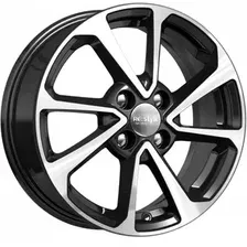 Литые диски K&amp;K KC861 15x6" 4x100мм DIA 60.1мм ET 50мм Алмаз Черный