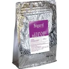 Чай листовой SIGURD Thyme Black черный c Чабрецом (200г)