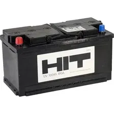 Автомобильный аккумулятор HIT 100 L (810A, 354x175x190) 6CT-90N