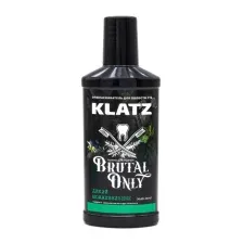 Ополаскиватель для полости рта Klatz Brutal Only Дикий можжевельник (250мл)