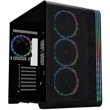 Корпус 1stPlayer VT7 ARGB (черный)