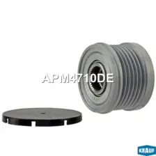 Шкив обгонный генератора KRAUF APM4710DE