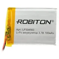 Аккумулятор Robiton LP304560