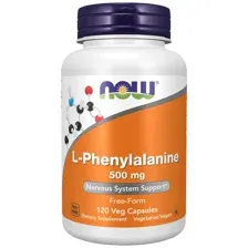 L-Phenylalanine 500 mg, 120 капс