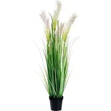 Искусственное растение Merry Bear Home Decor Микс трава-тростник KA0971