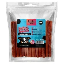 Bubu Pets Стрипсы из мяса ягненка 500 г