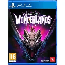 Игра для игровой консоли PlayStation 4 Tiny Tinas Wonderlands (EU pack, RU subtitles)