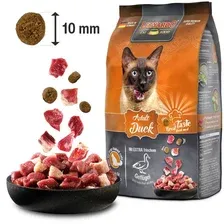 15кг Корм Leonardo Adult Duck для взрослых кошек от 1 года с Уткой
