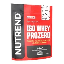 Протеин Nutrend Iso Whey Prozero (500г, печенье/крем)