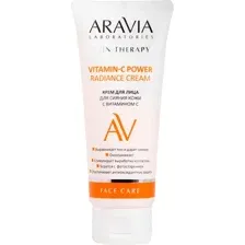 Крем для лица Aravia Laboratories Vitamin-C Power Radiance Cream (50мл)