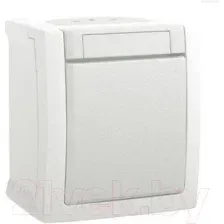 Выключатель Panasonic Pacific WPTC40012WH-BY