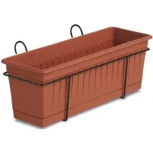 Горшок Stefanplast BALCONETTA VENEZIA, 86060, пластик