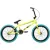 Велосипед Novatrack Wolf 2024 20BMX.WOLF.GN4 (зеленый)