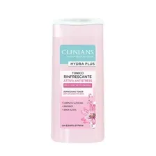 Тоник для лица Clinians Hydra Plus Освежающий с экстрактом мальвы (200мл)
