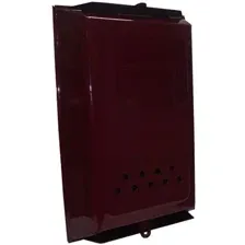 Почтовый ящик АгроСнаб 00-00001133, бордовый