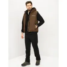 Жилет деми HUNTSMAN Фристайл цв.Коричневый 44-46/170 тк.Канада