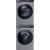 Стирально-сушильная машина с двумя барабанами Haier 378S 10 + 10 кг
