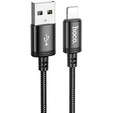 Кабель Hoco X91 USB Type-A - Lightning (3 м, черный)